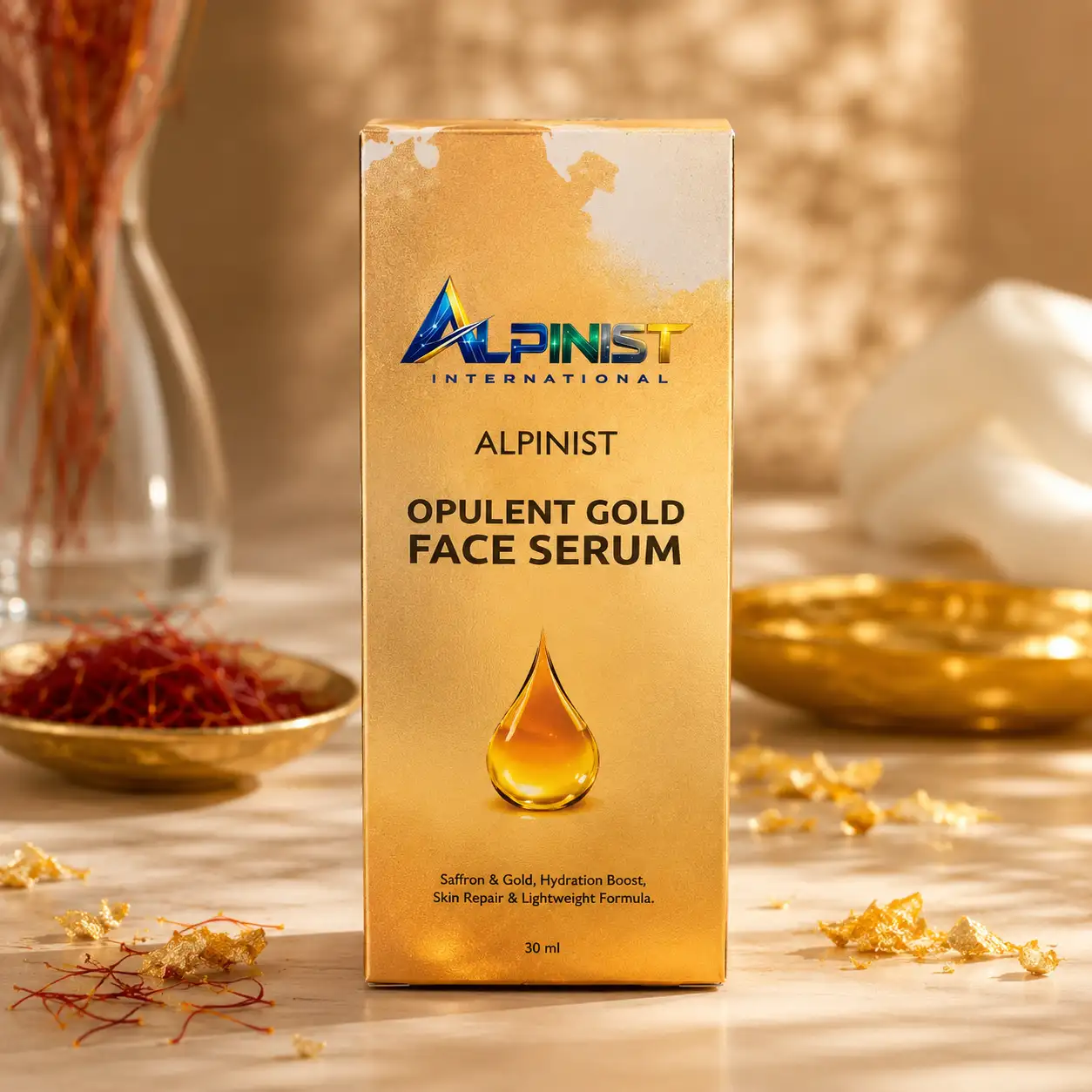 Opulent Gold Face Serum